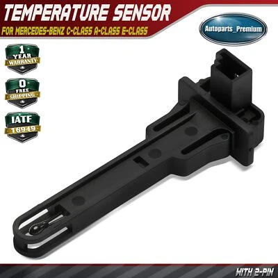 Sensor de temperatura del aire acondicionado calefacción interior para Mercedes-Benz W205 W213 X164 W166 Foto 1 de 4