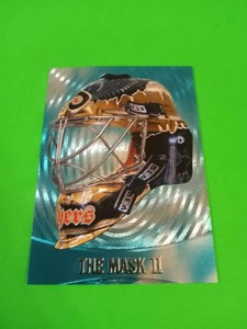 2002-03 ITG Be A Player Between the Pipes The Mask II Roman Cechmanek #M-21