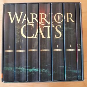 warrior cats staffel 1 band 1-6 Taschenbuch