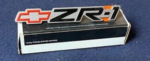 Corvette ZR1 Rear Facia Emblem - 1990-95 - NOS - GM# 10146448 - Picture 1 of 4