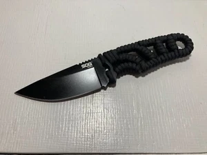 SOG Tangle Fixed Blade Tactical Hunting Survival Utility Knife RRP$80US *NEW* - Picture 1 of 4