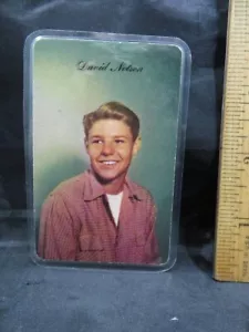 Ozzie and Harriet's Son David Nelson Card No. 12 - Picture 1 of 2