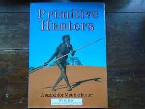 Primitive Hunters.Von Jan Jelinek.1989. - Bild 1 von 4
