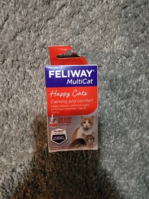 FELWAY Feliway Classic Happy Cats Calming Diffuser 30 Day Refill EXP 2026