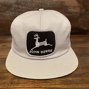 Cappello camionista vintage John Deere maglia anni 80 90 prodotti K snapback - Foto 1 di 8