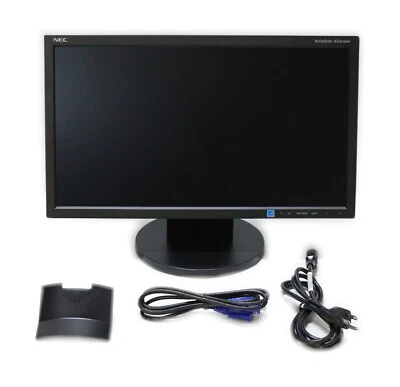 NEC Accusync LED IPS Monitor 20" 1600 X 900 14ms Speakers AS203WMI-BK - Image 1 of 4