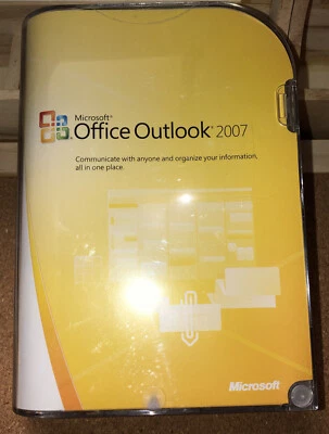 Microsoft~Office Outlook~ 2007~ With Product Key~Preowned~SHIPS FAST - Image 1 of 4