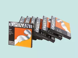 New Thomastik Dominant 135 Violin Strings 4/4 Full Set G D A E Professional - Picture 1 of 5
