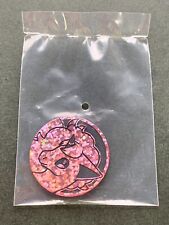Galarian Ponyta plastic medal coin Holo Pokémon Japanese Pocket Monster RARE