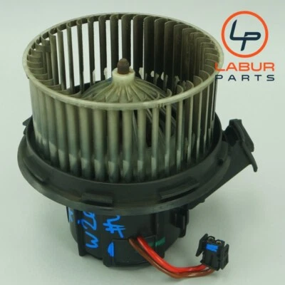 Ventilador de motor soplador calentador aire acondicionado mercedes clase c e glk w212 08-10 c1656 Foto 1 de 4