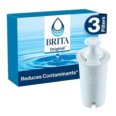 Brita Standard Water Filter for Pitchers and Dispensers, BPA-Free, Reduces - Image 1 of 4