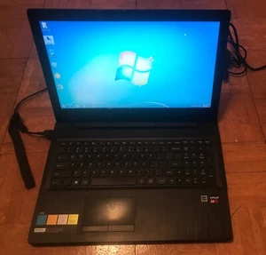 Lenovo G50-45 15.6" AMD A8-6410 AMD Radeon R5 2.00 Ghz,6GB Ram 700 GB HDD WIN 7 - Picture 1 of 13