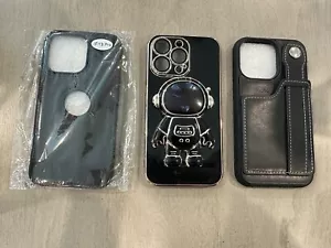 iPhone 13 Pro Cases - Lot Of 3 - Picture 1 of 4