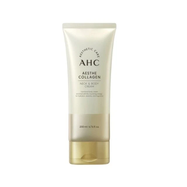 [AHC] Crema corporal y cuello colágeno Aesthe 200 ml / K-Beauty antienvejecimiento Foto 1 de 1