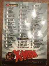 X-Men Fleer Ultra MARVEL 1994 Base Basic finish set PICK ONE Add cart Multiples