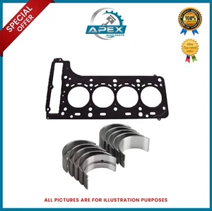 MERCEDES-BENZ GLE GLK CLA CLS 2.1 DIESEL OM651 ENGINE BEARINGS WITH HEAD GASKET - Picture 1 of 4
