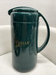 Gevalia Kaffe Kaffeekaraffe Thermoisoliert Servierkanne Thermoskanne Grün - Bild 1 von 7