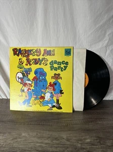 Raggedy Ann and Andy's Dance Party - Rare Vintage Vinyl Record LP Kid Stuff 1980 - Picture 1 of 1