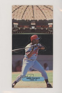 1987 Donruss Major League All-Stars Pop-Ups Kirby Puckett HOF