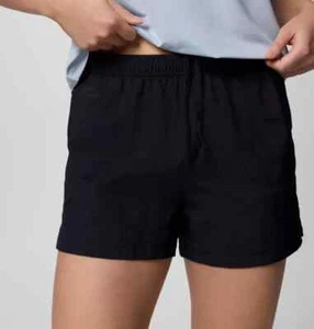 Columbia Sportswear Women's Sandy River Shorts Regular Fit Black Size Medium NWT - Picture 1 of 11