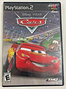 Cars (PlayStation 2 PS2) Disney Pixar Game – CIB - Picture 1 of 4