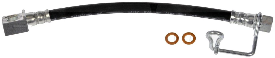 Mangueira hidráulica de freio externo traseiro direito Mechanics Choice para 2014-2018 Ram 3500 - Imagem 1 de 1