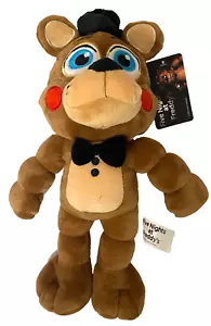 FNAF Five Nights At Freddy's Freddy Plush Toy Large 14 inch Animatronics New tag - Picture 1 of 2