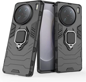 For VIVO X90 PRO ARMOR CASE WITH STAND RING MAGNETIC HOLDER SHOCKPROOF 360 COVER - Picture 1 of 17