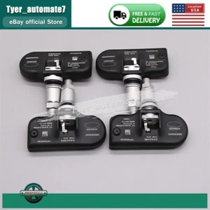 Set of 4 TPMS Tire Pressure Monitor Sensors Kit 56053030AC 315MHz for Mitsubishi - Picture 1 of 14