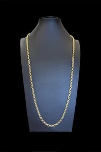 Raro Collar de Cadena Vintage Van Cleef & Arpels de Oro Amarillo 18K - Imagen 1 de 6