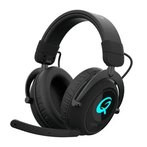 QPAD Gaming-Headset QH900 Kabellos Stereo Over-Ear Kopfhörer Schwarz PC - Bild 1 von 9