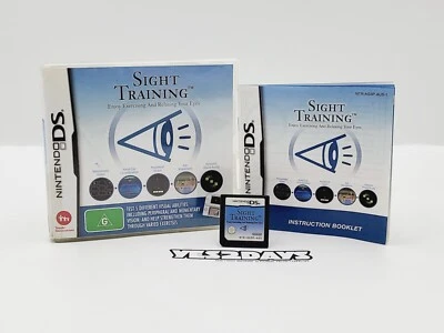 Sight Training | Nintendo DS Game | Complete with Manual - Image 1 of 4