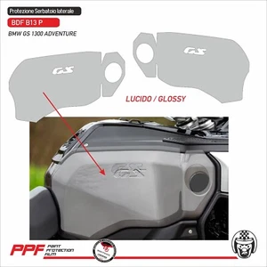 Protezione Laterale Serbatoio  PPF antisasso moto BMW R 1300 GS Adventure B13 P - Foto 1 di 1