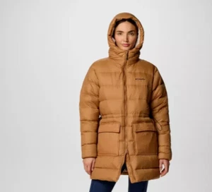 Columbia Women's Harmony Falls Mid Down Jacket Style size XXL - Picture 1 of 4