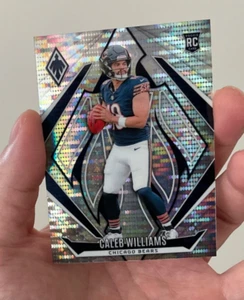 2024 Phoenix Football Caleb Williams RC Pulsar 030/200 Nr. 151 Chicago Bears - Bild 1 von 6