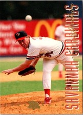 1994 Classic Best Gold Jeff Alkire #157 Savannah Cardinals