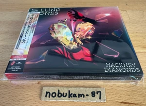 The Rolling Stones Hackney Diamonds 2025 Japan Edition SHM-CD+Blu-ray - Picture 1 of 7