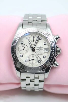Breitling Chronocockpit Date A13357 Stainless Steel Automatic WATCH - Image 1 of 4