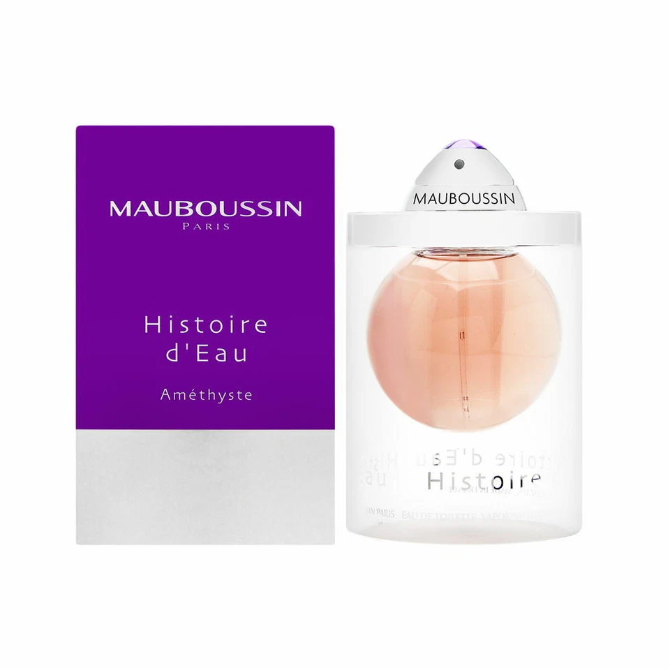 Histoire d' Eau Amethyste de Mauboussin para mujer 2,5 OZ eau de parfum spray nuevo Foto 1 de 1