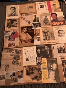FRED MacMURRAY - Lote surtido de recortes - Imagen 1 de 5