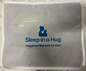 Sivio~ Weighted Blanket For Kids, 5 LBS, Sleep In A Hug, Grey Blanket, NEW! - Picture 1 of 5