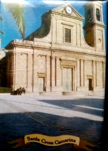 Magnet Heiliges Kreuz Camerina (RG) - MUTTERKIRCHE. Sizilien Kühlschrankmagnet - Bild 1 von 1