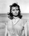 Sophia Loren wears iconic wet dress 1957 Boy on A Dolphin portrait poster 24x36