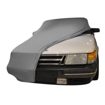 Indoor car cover fits Saab 900 Classic bespoke Stuttgart Grey cover Without m... - Imagem 1 de 4