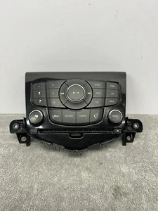 2011-2016 Chevrolet Cruze Center Dash Radio Control Bezel Panel Trim Faceplate - Picture 1 of 4