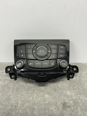 Chevrolet Cruze 2011-2016 tablero central radio control bisel panel moldura placa frontal Foto 1 de 4