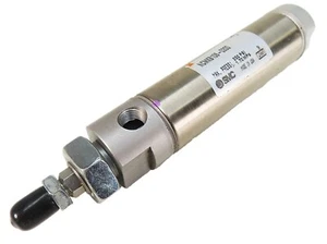SMC NCMKB106-0200 NCM Stainless Steel Pneumatic Cylinder 250PSI NEW NO BOX - Picture 1 of 7