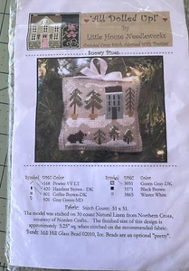 Snowy Pines All Dolled Up! from Little House needleworks cross stitch kit 2010 - Picture 1 of 3