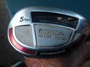 Adams Idea a12 OS Graphite Shaft 55g Lite Flex 5 Iron Hybrid 40 Inches - Picture 1 of 9