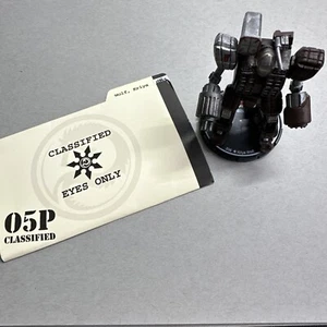 MechWarrior Miniatures Wizkids Figure Kriya Wolf #114 206 w/ Dosier Tundra Wolf - Picture 1 of 6